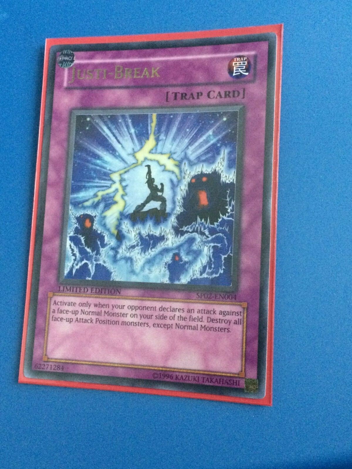 Yu-Gi-Oh! TCG Justi-Break Sneak Preview Series 2 SP02-EN004 Limited ...