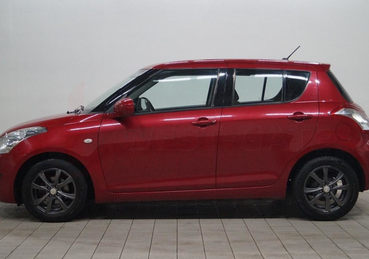 HEKO wind deflectors FULL 4piece set SUZUKI SWIFT 5doors hatchback