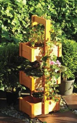 Blumenregal metall weiß