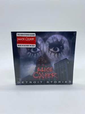 Audio-CD - Alice Cooper - Detroit Stories - Neu