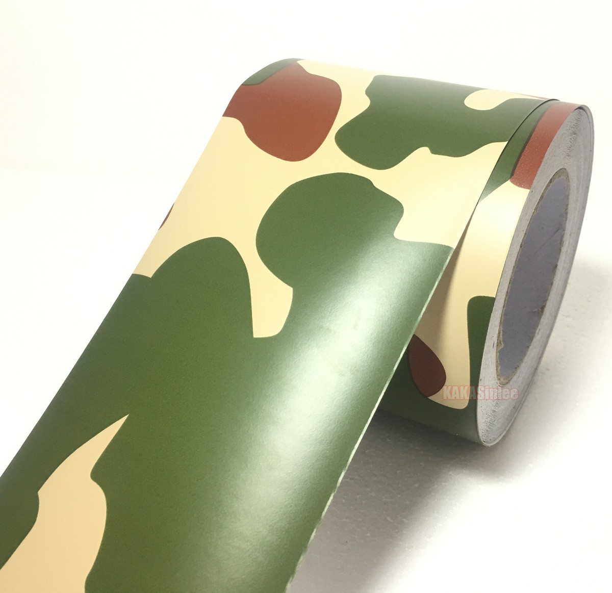 Queenbox 50x152cm Camo Vinyl Wraps, Woodland Nature Camouflage Self-Adhesive Car Sticker Decal Film Air Release Roll, Plant 07 : Buy Online at Best Price in KSA - Souq is now