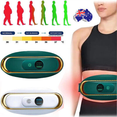 Cellulite Massage Body Slimming Losing Weight Belly Belt Fat Burning ...
