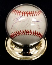 RYAN THERIOT Autographed Official MLB Baseball w PSA/DNA COA - B9357 B2