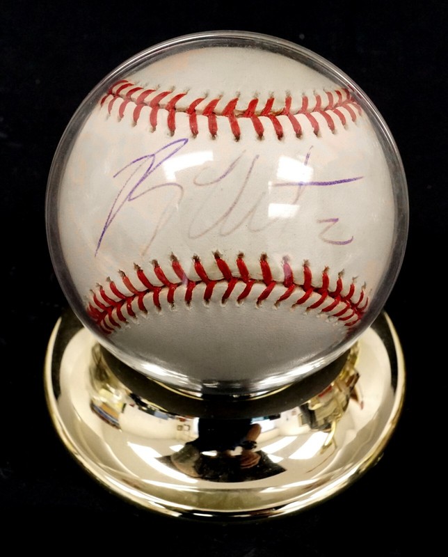 RYAN THERIOT Autographed Official MLB Baseball w PSA/DNA COA - B9357 B2