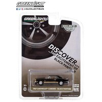 Greenlight - 1967 Chevrolet Camaro - Black Panther - 30377 - Hobby Exclusive