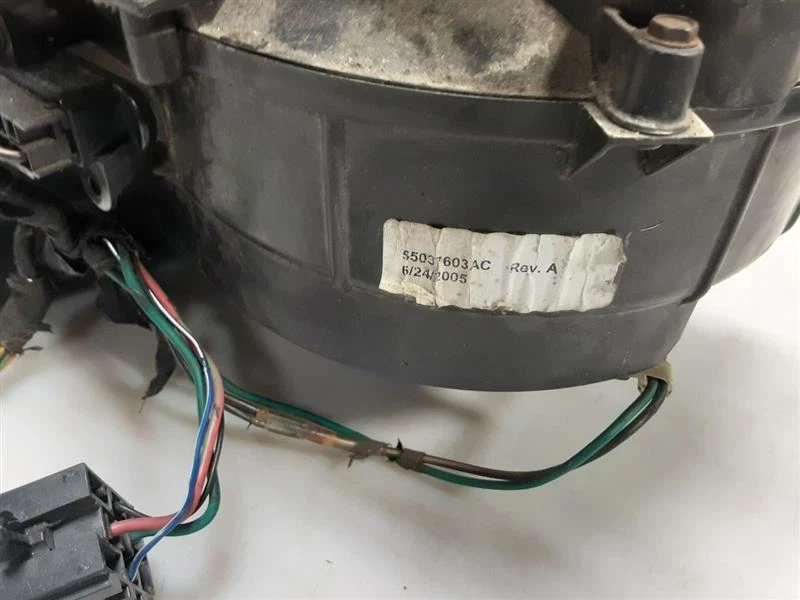 Jeep TJ Wrangler OEM HVAC caja de calefacción con CA 55037603AC 2005-2006 50233 Foto 4 de 4