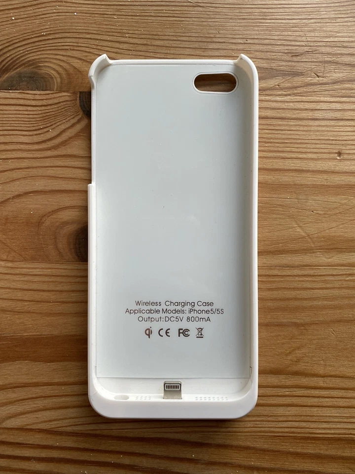 Faulty Won’t Charge - iPhone 5/5C/5S/SE Case for QI Wireless Charging Receiver - Image 2 of 2
