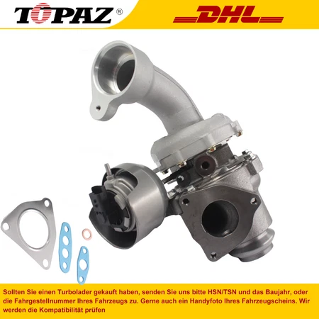 Turbolader CITROEN C4 Grand Picasso I 2.0 HDi 165 (UA_)