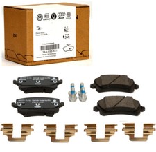 3AA698451 BREMSBELÄGE HINTEN AUDI SEAT SKODA VW GOLF 5 6 PASSAT TIGUAN TOURAN 