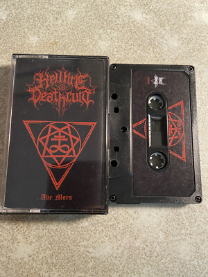 Hellfire Deathcult  Ave Mors Cassette Hell Fire Death Cult Void Meditation