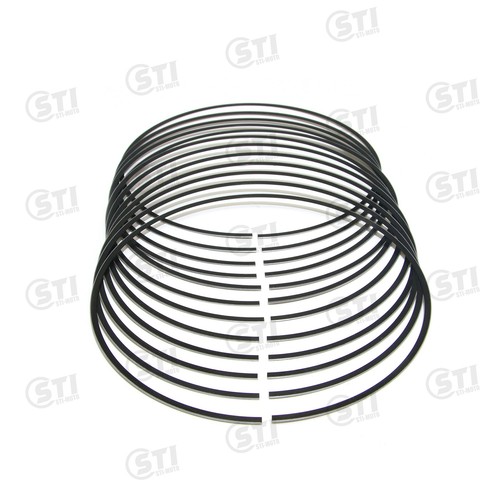 MAHLE 5x Piston Ring Set STD Φ81mm For Volvo S60 S80 XC60 2.0 L5 B5204T8 B5204T9 - Picture 5 of 5