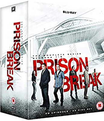 Prison Break: The Complete Series: Seasons 1-5 [New Blu-ray] UK