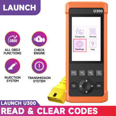 Check Engine OBD2 Scanner Transmission Diagnostic Scan Tool Injector Code Reader