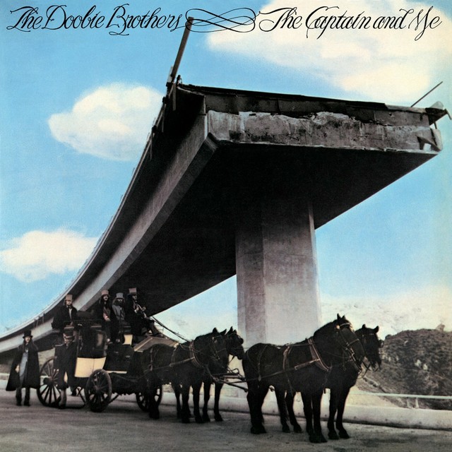 DOOBIE BROTHERS The Captain and Me BANNER HUGE 4X4 Ft Fabric Poster Flag art