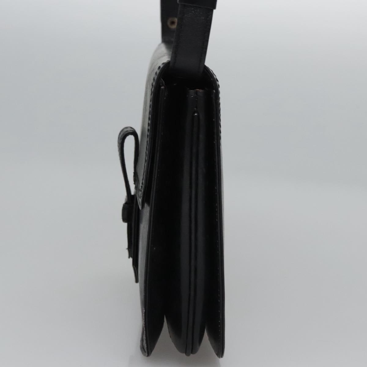 Borsa a tracolla SAINT LAURENT in pelle nera originale BA779