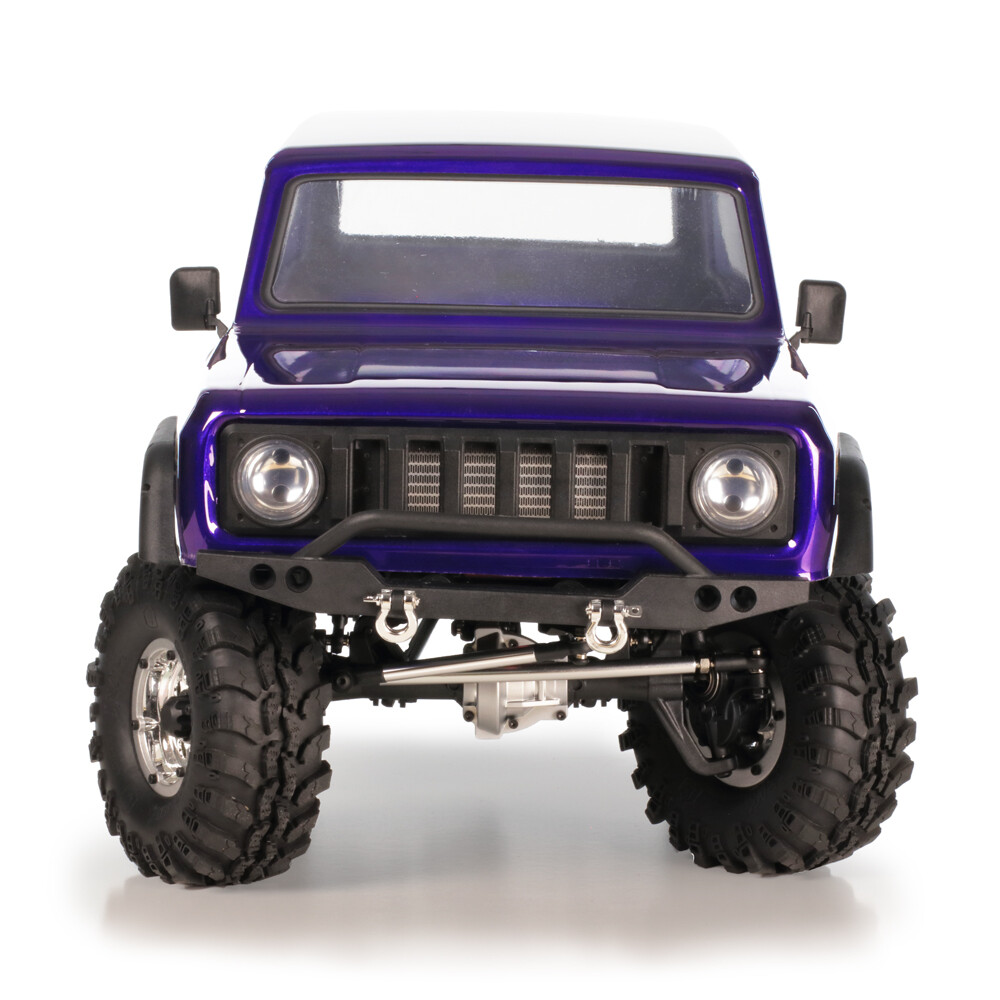 REDCAT GEN8 V2 RC ROCK CRAWLER - 1:10 INTERNATIONAL HARVESTER SCOUT II PURPLE