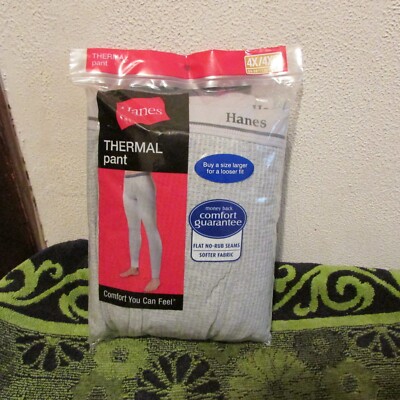 Thermal Pant Walmart Mens Base Layer Base Layers Hanes X Temp