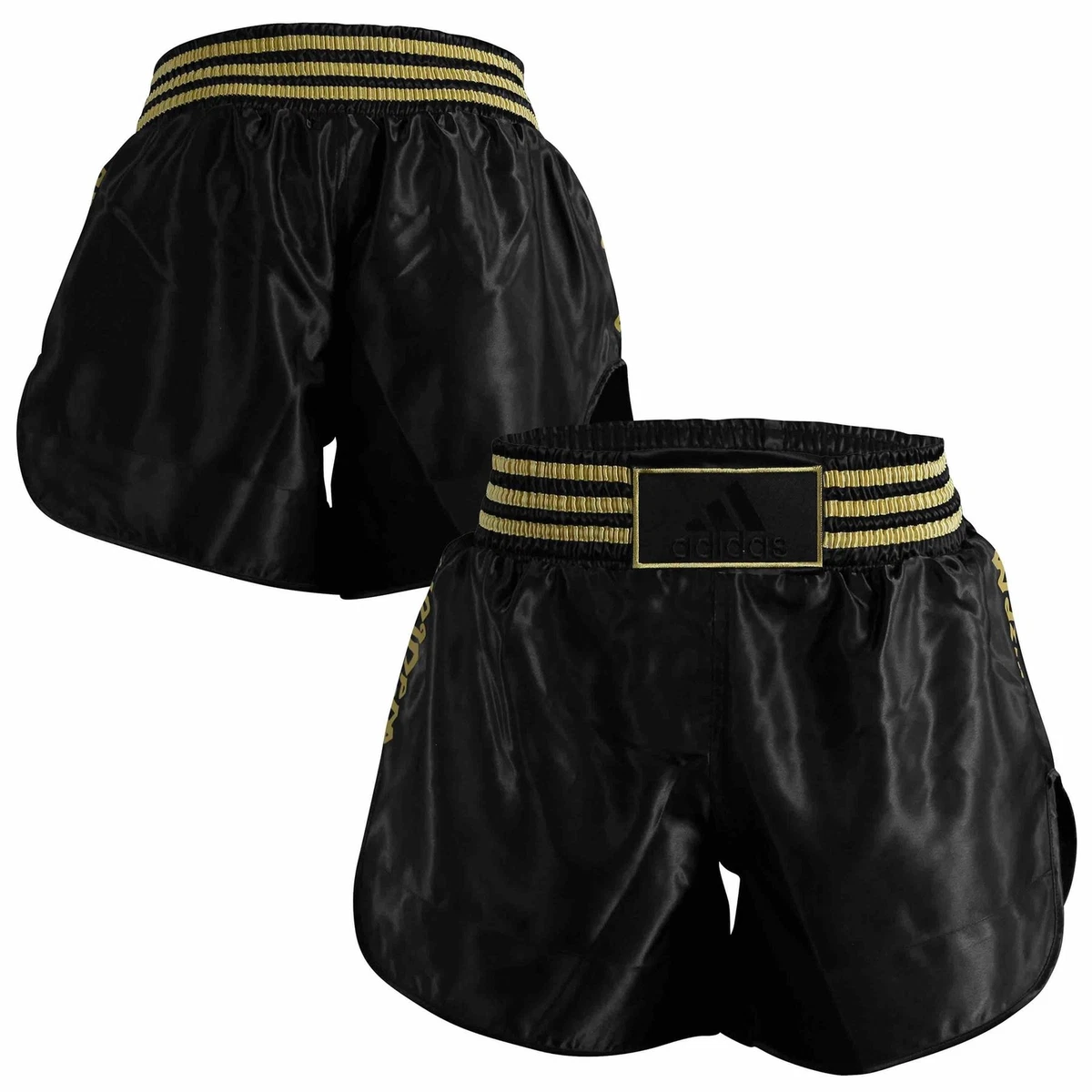 Adidas Muay Thai Shorts Adult Kickboxing Fight Shorts Mens K1 Training Shorts |