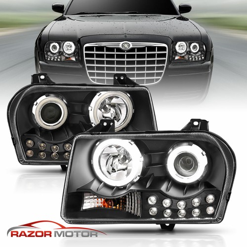 Extreme LED Halo] 05-10 Chrysler 300 