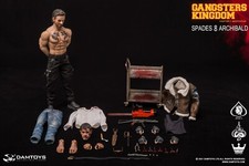 New DAMTOYS GK024 1/6 Gangsters Kingdom SPADE 8 ARCHIBALD Male Figure In Stock