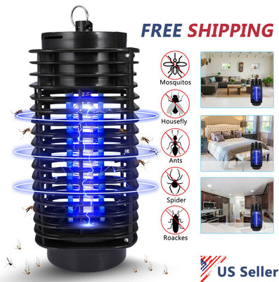Electric Mosquito Fly Bug Insect Zapper Killer Trap Pest Control Outdoor/Indoor