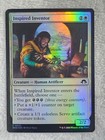 MTG Inspired Inventor FOIL Modern Horizons 3 (MH3) #32 Magic Card NM