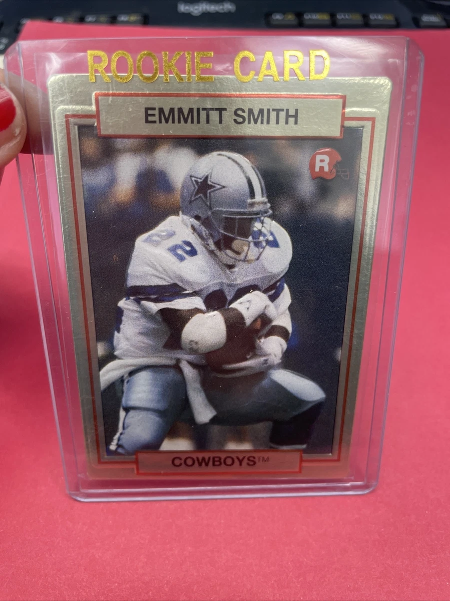 1990 Action Packed Rookie Update Emmitt Smith #34 for sale | eBay