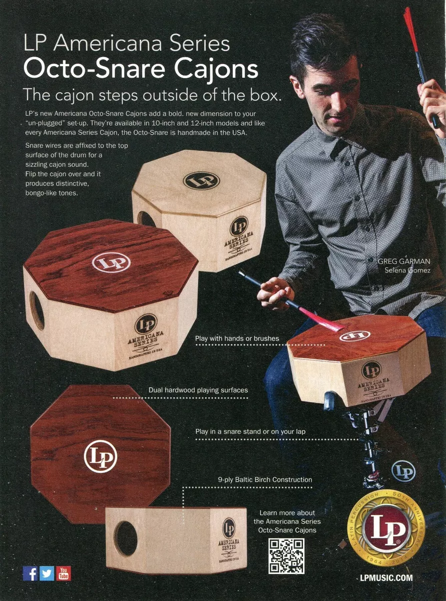 Octo sale snare cajon