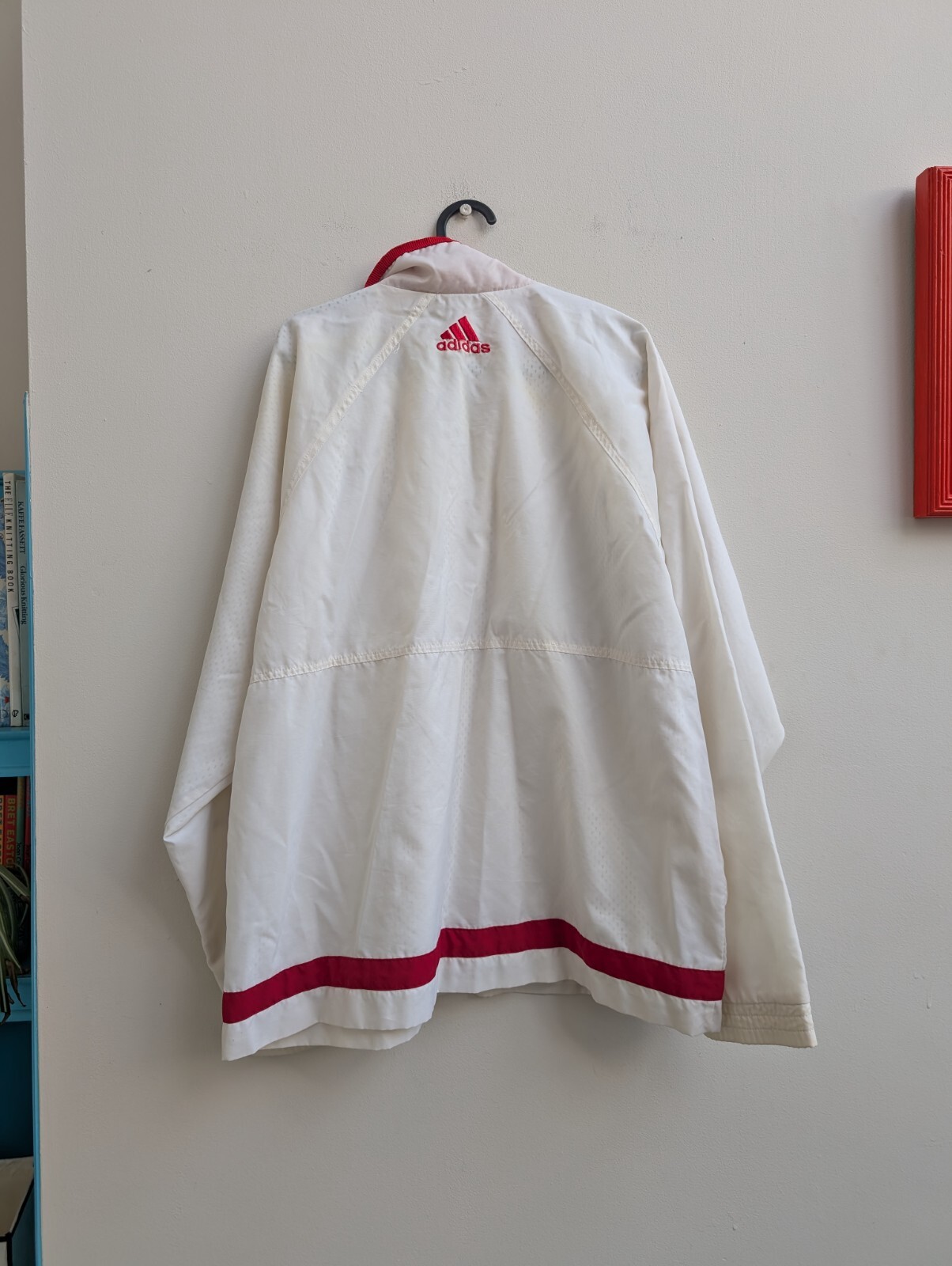 Rare Vintage Adidas Windbreaker Tracksuit Jacket - Size Medium image 4