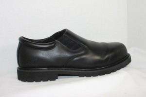 skechers for work men's 77046 cottonwood goddard twin gore slip on