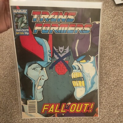 Transformers Weekly Comic 326