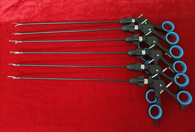 Laparoscopic Endo-Trainer Kit 5mmx330mm Best Quality Reusable Instruments-2Set