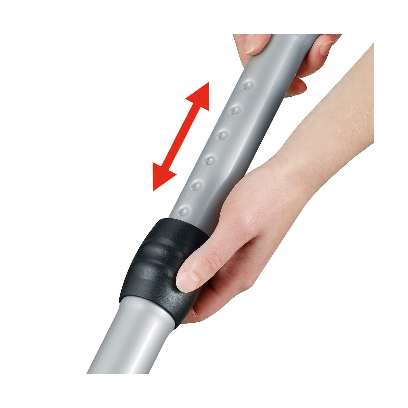 Severin S'Power Zelos Bagged Canister Vacuum Cleaner, Midnight Black