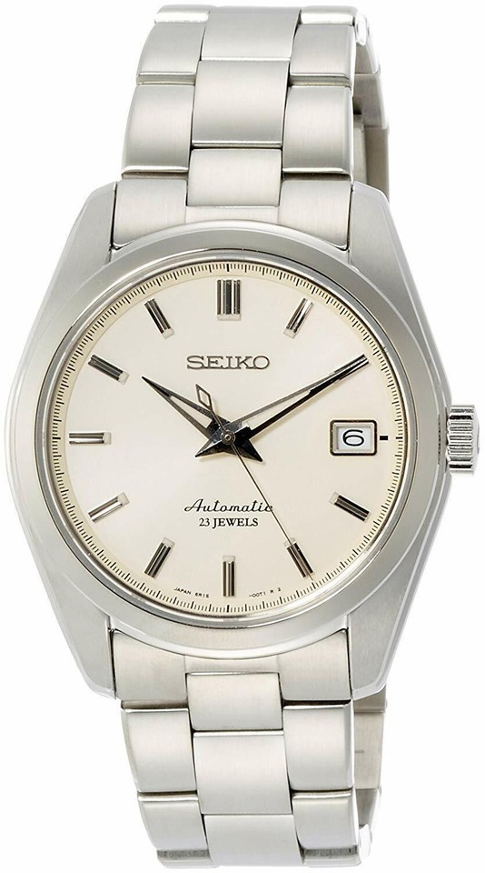 Seiko White Men's Watch - SARB035 for sale online | eBay