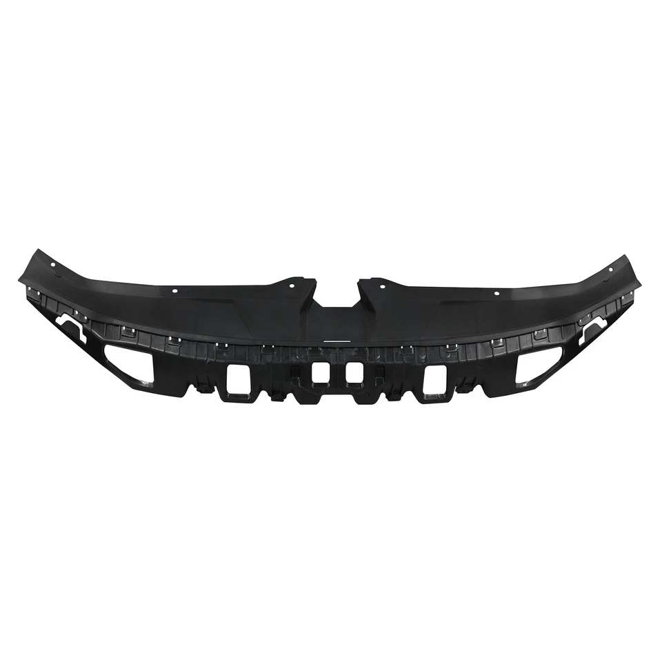 Fits 2021 2022 2023 Hyundai Elantra Grille Cover Upper Radiator Sight Shield - Image 2 of 4