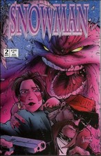 Snowman #2A By Matt Martin March 1996 Hall of Heroes Comic Book (NM)