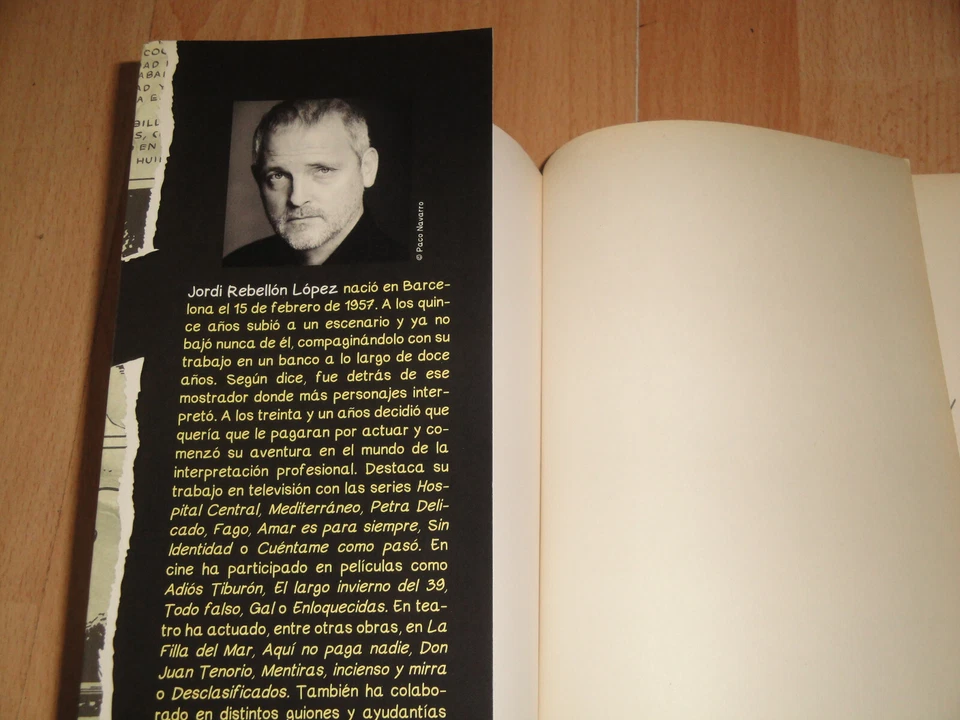 YO QUISE SER SUPERMAN POR JORDI REBELLON LIBRO 1ª PRIMERA EDICION DEL AÑO 2015 - Imagen 2 de 4