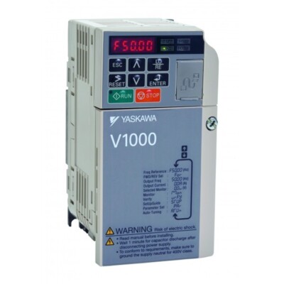 YASKAWA CIMR-VCBA0002JAB 200...240V 0,37/0,25kW 1 Phase, 400Hz