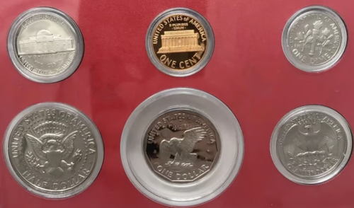 1975, 1978 & 1979 S United States Mint Annual Coin Proof Set W/ OGP #0136 - Picture 8 of 8