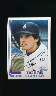1982 Topps #423 Stan Papi * 2B-3B * Detroit Tigers * EX-MT * | eBay
