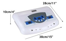 Dual Ionic Detox Foot Spa Cleanse Machine