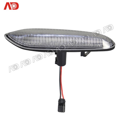 FOR BMW E46 E60E61 E81E82E83E84E87 E90 E91 LED Side Marker Light Dynamic Clear - Picture 5 of 7