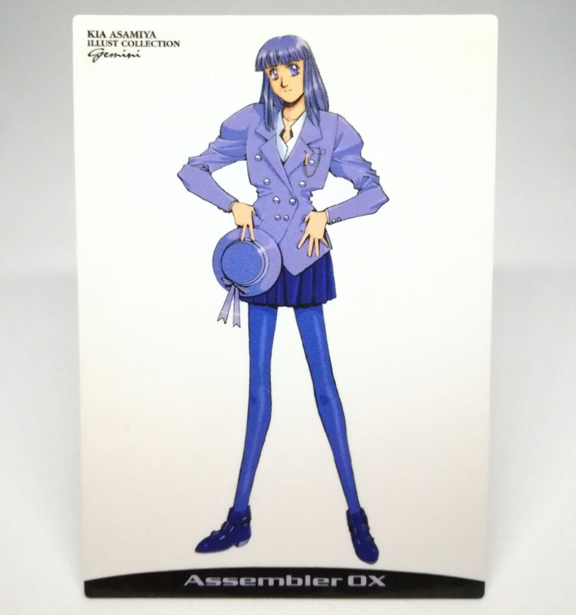 55 Assembler Assembler OX KIA ASAMIYA Studio Tron Card Dass