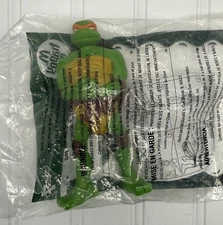 2007 TMNT #1 Happy Meal McDonalds Michaelangelo Teenage Mutant Ninja Turtles new