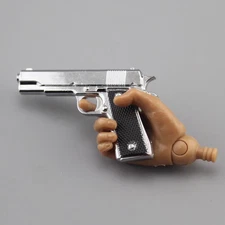 1/6 Pistol M1911 Weapon U.S. Army Gun Model For 12" Action Figure Soldier Toys