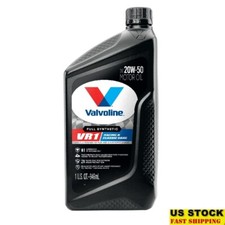 Synthetic Racing Motor Oil 20W50 Full Synthetic High Performance Engine Oil New