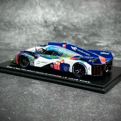 Spark 1/43 Peugeot 9X8 Totalenergies 2023 Le Mans P. di Spark 1/43 Peugeot 9X8 Totalenergies 2023 Le Mans P. di
