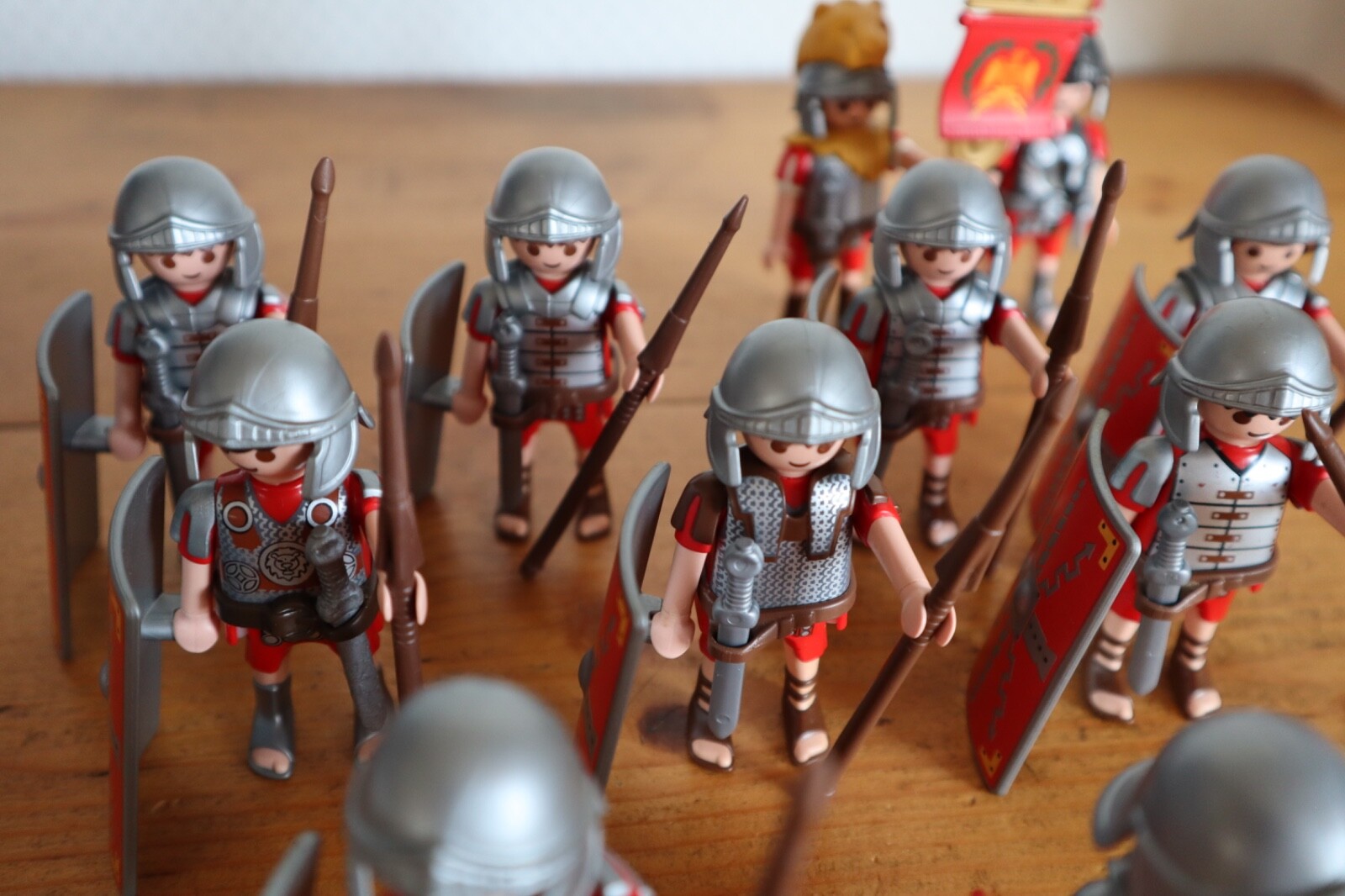 PLAYMOBIL® History 5393 Römer Angriffstrupp / 6 Legionäre | Kaufen Auf