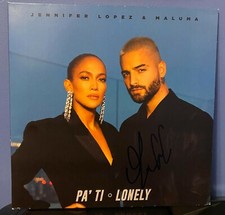 Maluma signed Pa' Ti 12" lp album colored vinyl