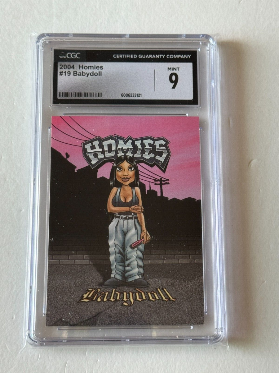2004 NECA David Gonzales HOMIES Trading Card LOWRIDER Chica #19